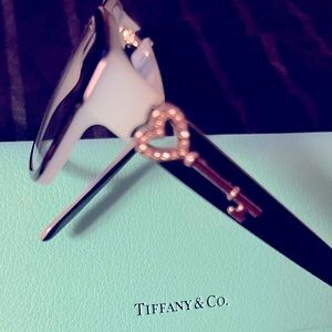 Vintage Tiffany eye glasses